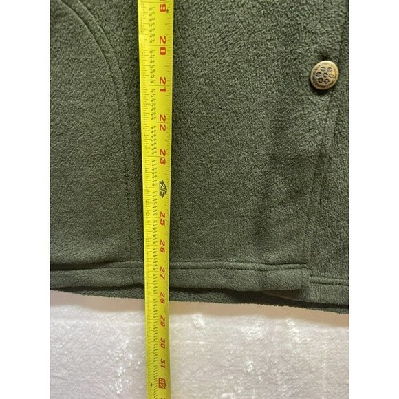 Renee Sport Medium Color Block Scottish Terrier Dog Button Fleece Jacket Adult - Picture 3 of 7